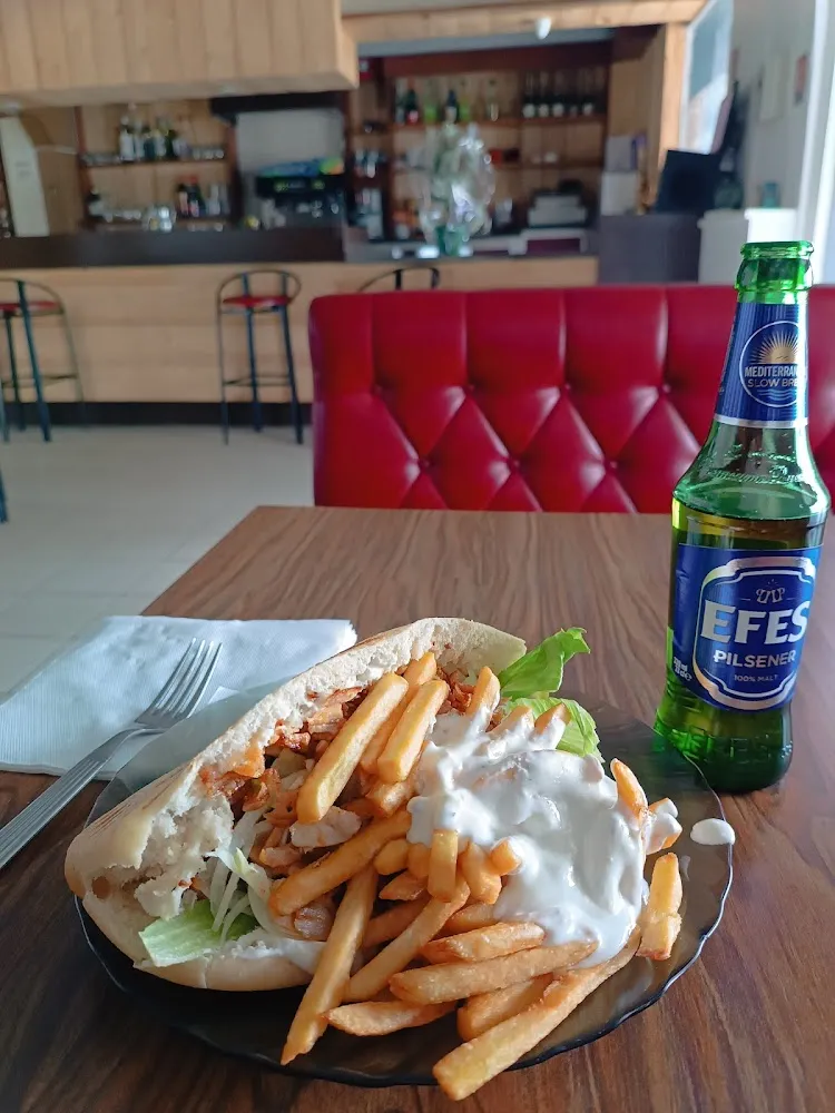 Sandwich Kebab Sur Place